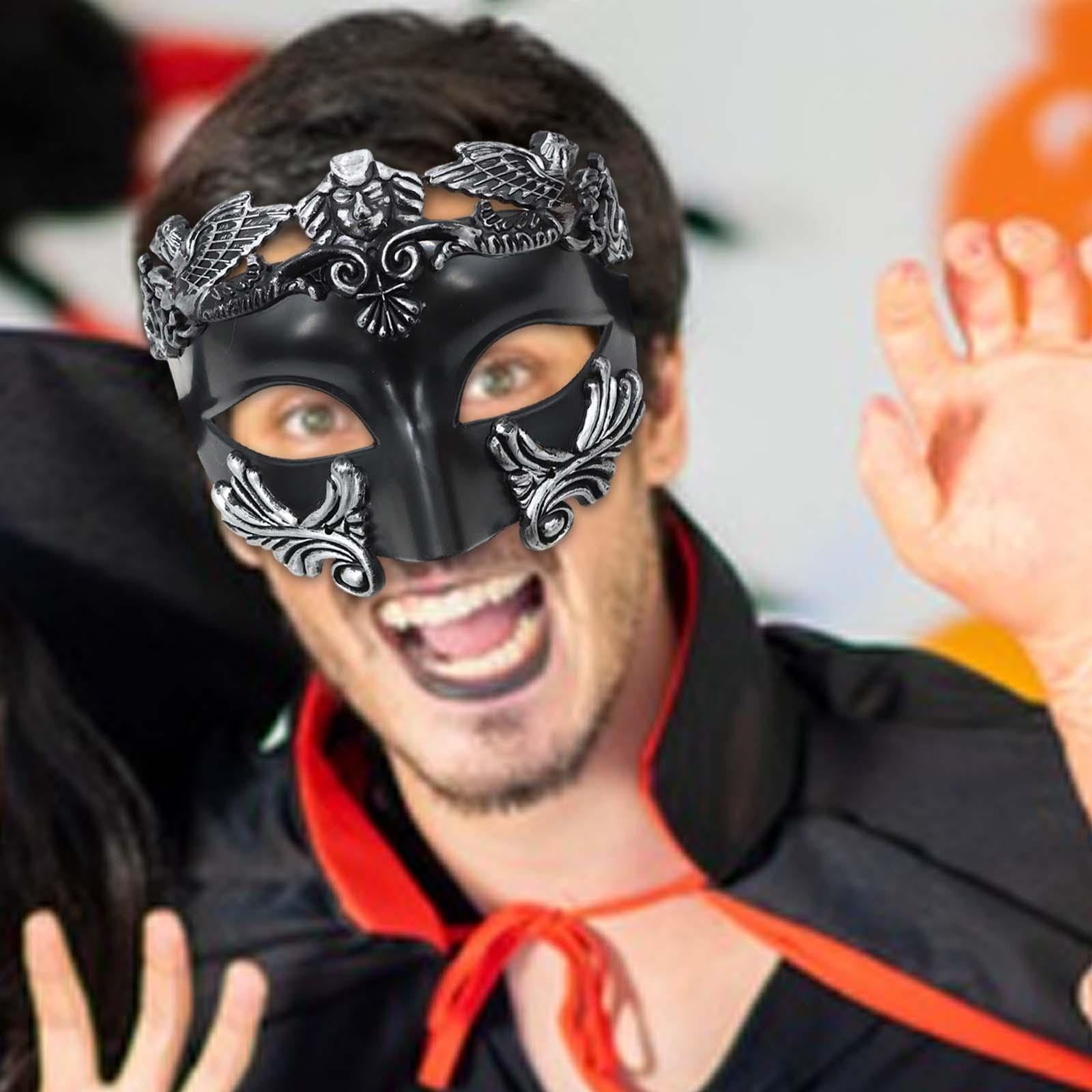 Amazon.co.jp: Gazechimp 仮面舞踏会マスク マルディグラ